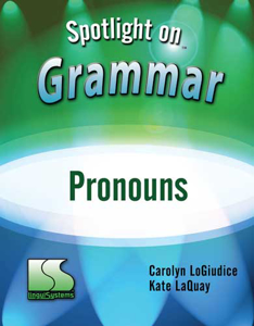 Picture of Spotlight on Grammar: Pronouns Book