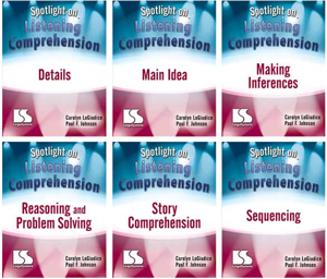 Picture of Spotlight on Listening Comprehension 6 Book Set