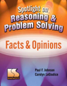 Picture of Spotlight on Reasoning & Problem Solving - Facts and Opinions - Book