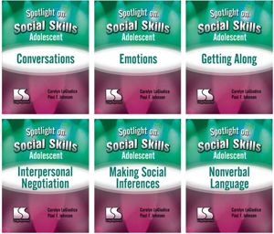 Picture of Spotlight on Social Skills– Adolescent: 6 Book Set