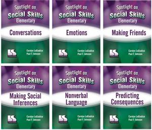 Picture of Spotlight on Social Skills– Elementary: 6 Book Set