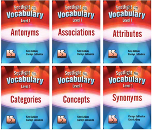 Picture of Spotlight on Vocabulary Level 1 6-Book Set