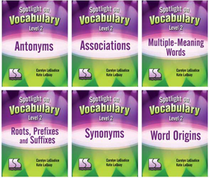 Picture of Spotlight on Vocabulary Level 2 6-Book Set