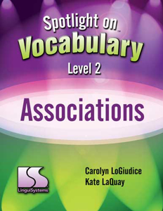 Picture of Spotlight on Vocabulary Level 2 Associations-Book