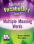 Picture of Spotlight on Vocabulary Level 2 Multiple Meaning Words-Book