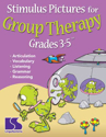Picture of Stimulus Pictures for Group Therapy: Grades 3-5