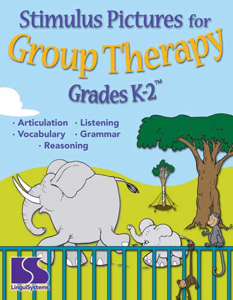 Picture of Stimulus Pictures for Group Therapy: Grades K-2