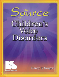 Picture of Source for Children's Voice Disorders - Book