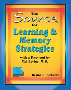 Picture of Source for Learning and Memory Strategies  - Book