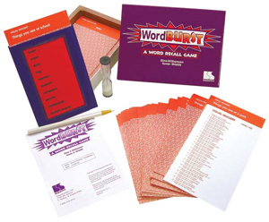 Picture of WordBURST - A Word Recall Game
