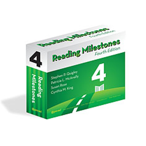 Picture of Reading Milestones 4th Edition, Level 4 (Green) Package