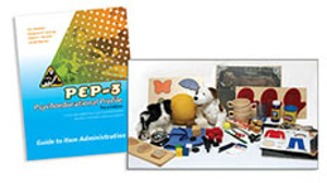 Picture of PEP-3 Complete Kit - Psychoeducational Profile 3rd Edition