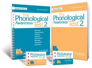 Picture of Phonological Awareness Test-2 Forms (15)
