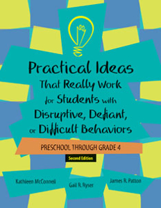 Picture of Practical Ideas That Really Work for Students with Disruptive, Defiant, or Difficult Behaviors (Prechool through Grade 4) - Second Edition Manual