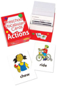 Picture of Preschool Vocabulary Cards: Actions