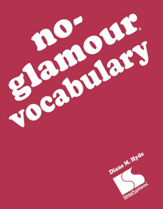 Picture of No Glamour Vocabulary Book