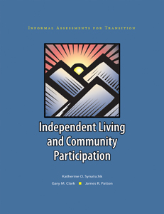 Picture of Informal Assessments for Transition: Independent Living and Community Participation
