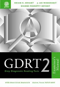 Picture of GDRT-2 Examiner/Record Form B (25)