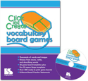 Picture of Click and Create Vocabulary Game Boards Software