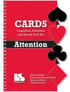 Picture of Cognition, Attention and Recall Drill Set CARDS: Attention