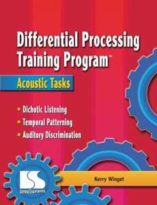 Picture of Differential Processing Training Program: Acoustic Tasks Book