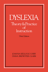 Picture of Dyslexia: Theory and Practice of Instruction