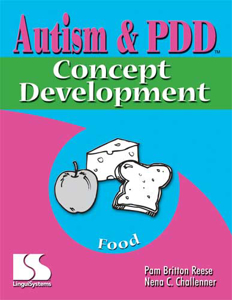 Picture of Autism and PDD: Concept Development - Food Book