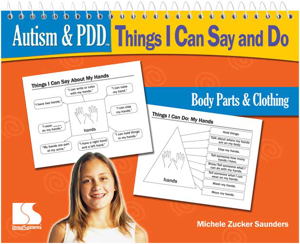 Picture of Autism and PDD: TICSD - Body Parts and Clothing Book