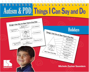 Picture of Autism and PDD: TICSD - Holidays Book