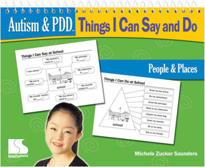Picture of Autism and PDD: TICSD - People and Places Book