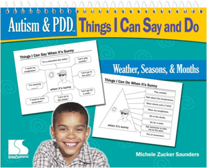 Picture of Autism and PDD: TICSD - Weather Seasons Months Book