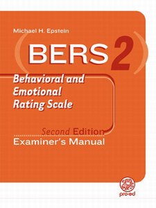 Picture of BERS-2 Parent Rating Scale (25)