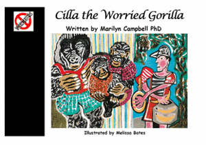 Picture of Cilla the Worried Gorilla - Separation Anxiety Disorder