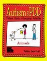 Picture of Autism and PDD Picture Stories and Language Activities - Animals