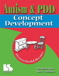 Picture of Autism and PDD: Concept Development  - Household Items Book