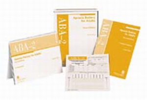 Picture of ABA-2 Profile/Examiner Record Forms (25)