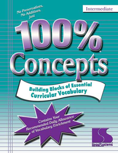 Picture of 100% Concepts: Intermediate Book