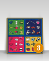 Picture of Literacy Plus Phonological Fun - Set of 3 Tuzzle Talk Games