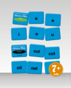 Picture of Literacy Plus Sounds and Vowels Word Playing Cards