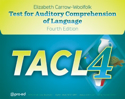 Picture of TACL-4 Test for Auditory Comprehension of Lang 4E