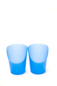 Picture of Cut-Out Cup Blue (3 oz / 90 ml)