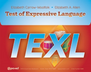 Picture of Test of Expressive Language Complete Kit-TEXL