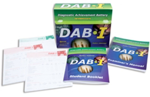 Picture of Diagnostic Achievement Battery-Intermediate DAB-I