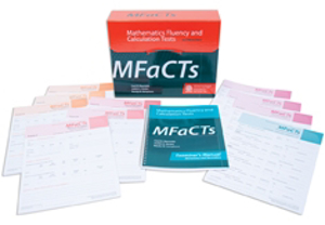 Picture of Mathematics Fluency and Calculation Tests (MFaCTs) - Complete Elementary Kit