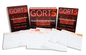 Picture of Gray Oral Reading Test 5th Edition GORT-5