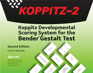 Picture of Koppitz Developmental Scoring System for the Bender Gestalt Test–Second Edition (With Bender Cards)KOPPITZ-2