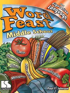 Picture of Word Feast Middle School for Figurative Language