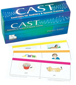 Picture of Contrasts for Auditory and Speech Training (CAST)