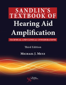 Picture of Sandlin's Textbook of Hearing Aid Amplification 3rd Edition