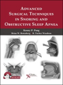 Picture of Advanced Surgical Techniques in Snoring and Obstructive Sleep Apnea